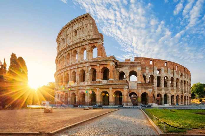 Italy Rome Colosseum